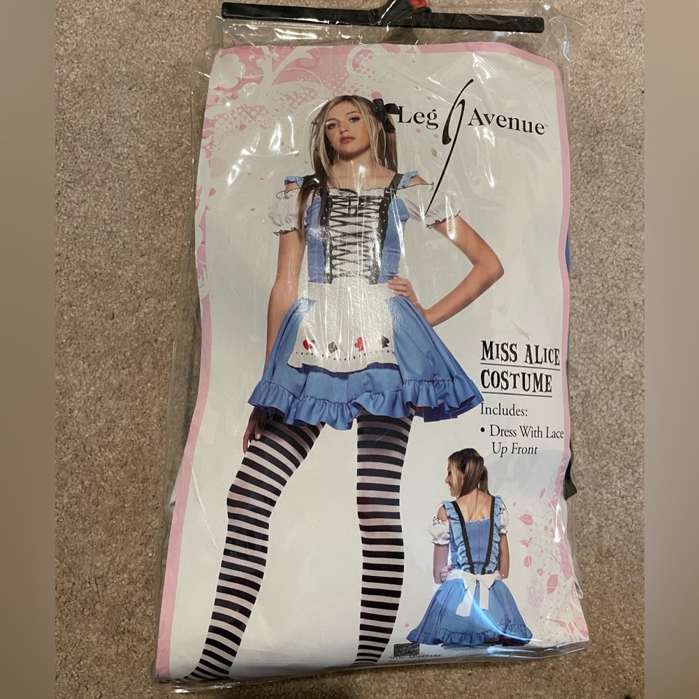 🚫SOLD🚫 Alice in wonderland costume